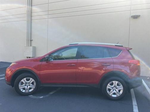 Barcelona Red Metallic 2013 Toyota RAV4 LE