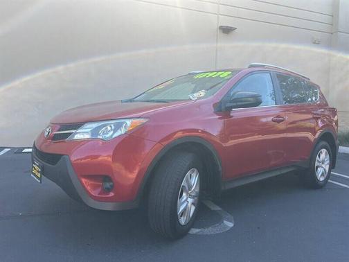 Barcelona Red Metallic 2013 Toyota RAV4 LE
