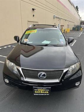 2011 Lexus RX 450h Base