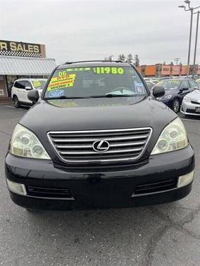 2006 Lexus GX 470 Base 4dr SUV 4WD