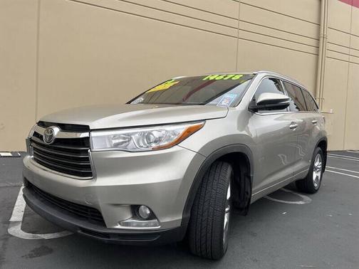 2014 Toyota Highlander Limited