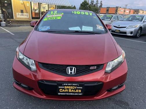 2012 Honda Civic Si