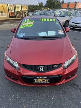 2012 Honda Civic Si
