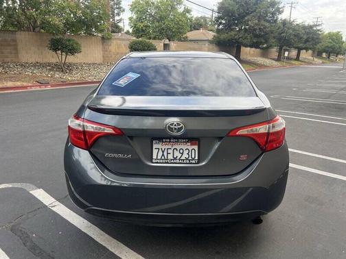 Blue Crush Metallic 2014 Toyota Corolla S Plus