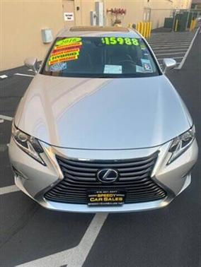 2016 Lexus ES 300h Base