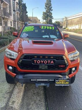 2018 Toyota Tacoma TRD Sport