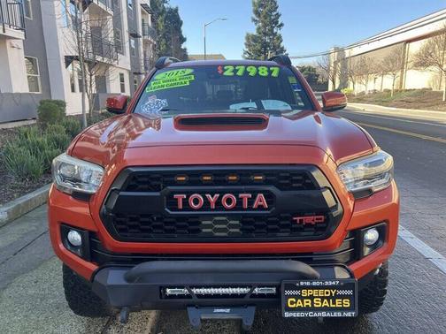 2018 Toyota Tacoma TRD Sport