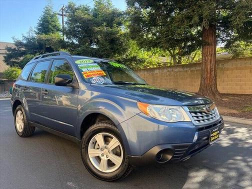 2012 Subaru Forester 2.5X