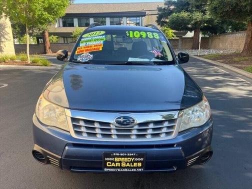 2012 Subaru Forester 2.5X
