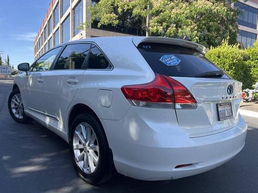 Blizzard Pearl 2012 Toyota Venza LE