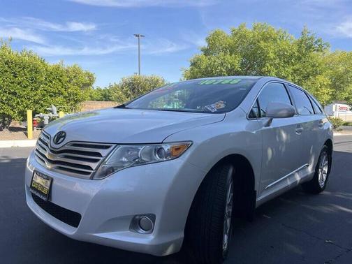 Blizzard Pearl 2012 Toyota Venza LE