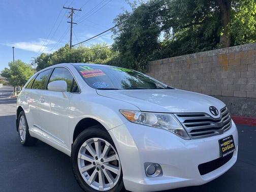 Blizzard Pearl 2012 Toyota Venza LE