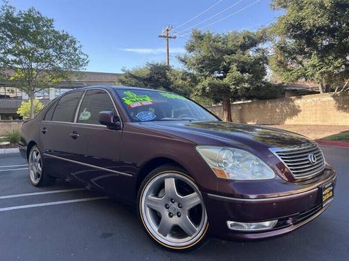 2005 Lexus LS 430 Base
