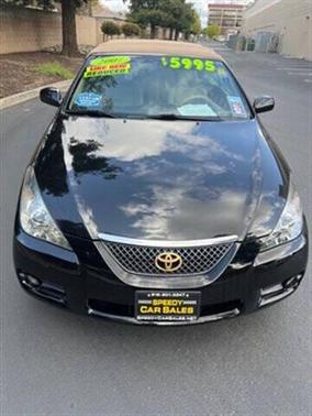 2007 Toyota Camry Solara SLE