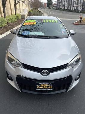 2016 Toyota Corolla S