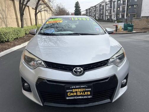 2016 Toyota Corolla S