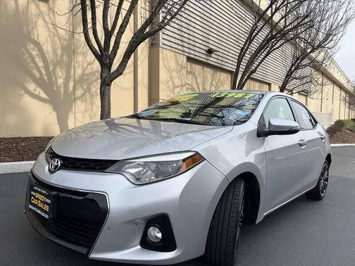 2016 Toyota Corolla S