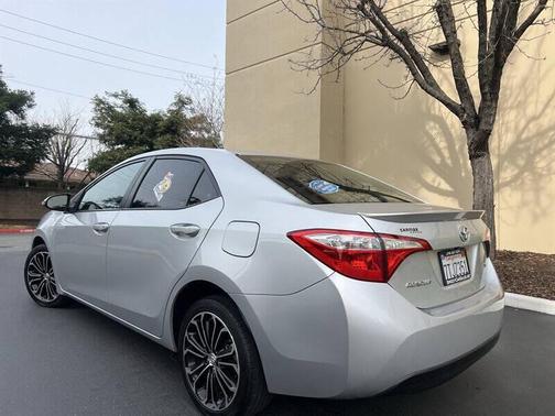 2016 Toyota Corolla S