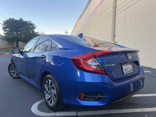 2017 Honda Civic EX