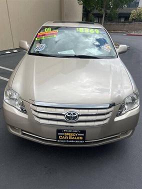 Gold 2006 Toyota Avalon XLS