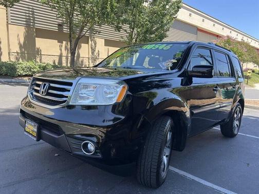 Crystal Black Pearl 2013 Honda Pilot Touring