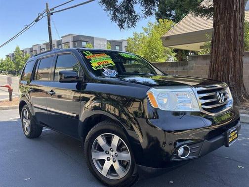 Crystal Black Pearl 2013 Honda Pilot Touring