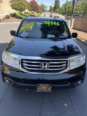 Crystal Black Pearl 2013 Honda Pilot Touring