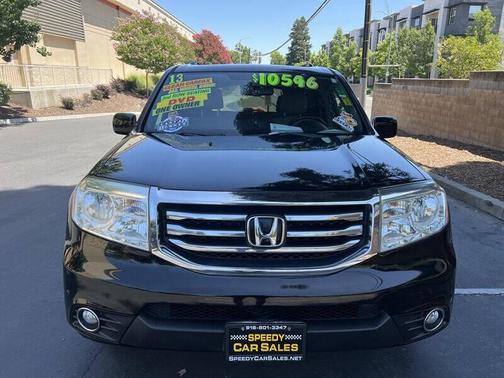 Crystal Black Pearl 2013 Honda Pilot Touring