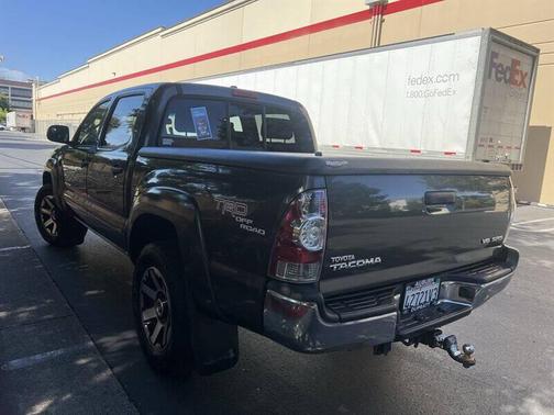 Black Sand Pearl 2010 Toyota Tacoma Double Cab