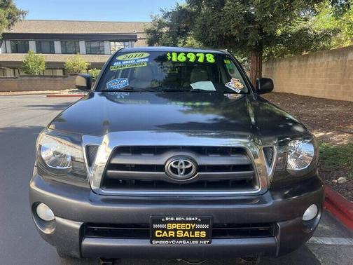 Black Sand Pearl 2010 Toyota Tacoma Double Cab
