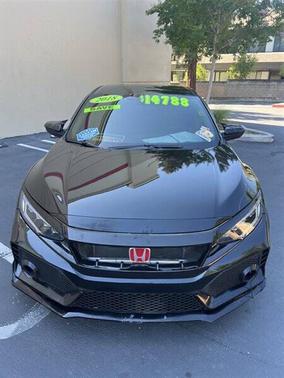 Crystal Black Pearl 2018 Honda Civic LX
