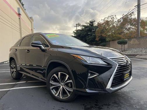 2017 Lexus RX 350 F Sport