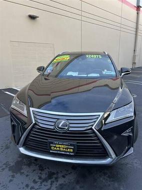 2017 Lexus RX 350 F Sport