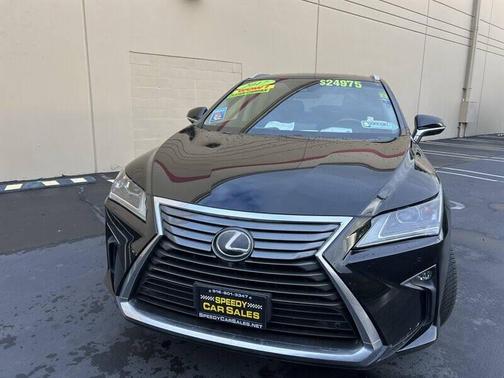 2017 Lexus RX 350 F Sport