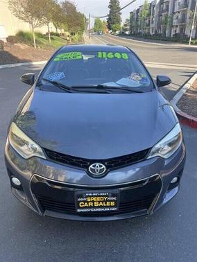 2016 Toyota Corolla S