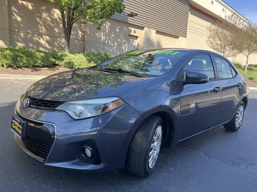 2016 Toyota Corolla S