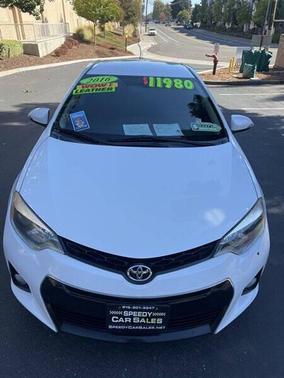 2016 Toyota Corolla S w/Special Edition Pkg