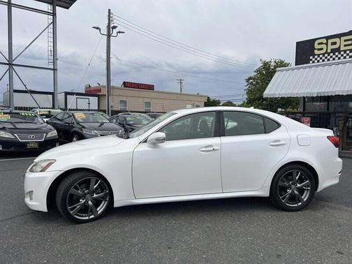 Starfire Pearl 2010 Lexus IS 250 Base