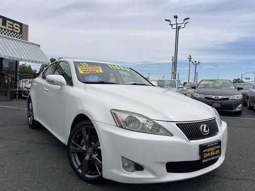 Starfire Pearl 2010 Lexus IS 250 Base