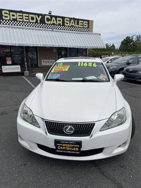 Starfire Pearl 2010 Lexus IS 250 Base