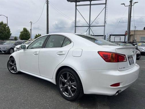 Starfire Pearl 2010 Lexus IS 250 Base