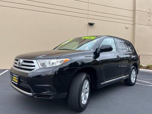 2012 Toyota Highlander SE