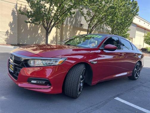 San Marino Red 2019 Honda Accord Sport