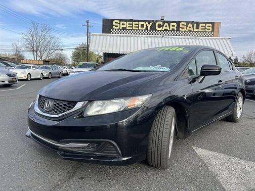 2015 Honda Civic LX