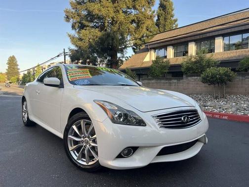 Moonlight White 2012 INFINITI G37 Sport