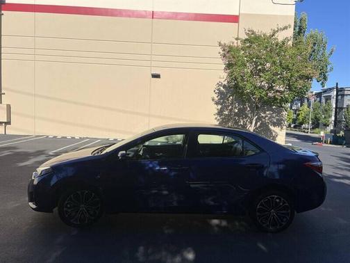 Blue Crush Metallic 2015 Toyota Corolla S Plus