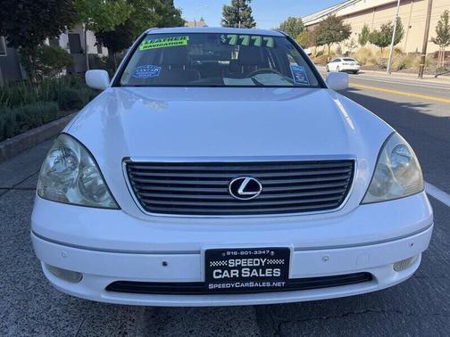 2003 Lexus LS 430 Base