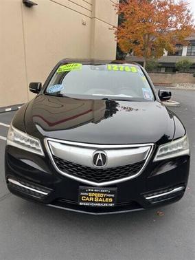 2016 Acura MDX 3.5L w/Technology Package