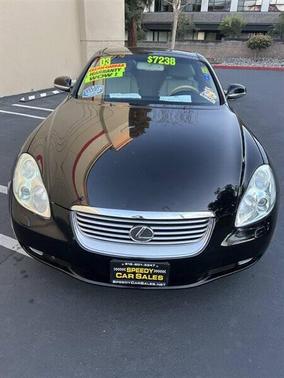 2003 Lexus SC 430 Base