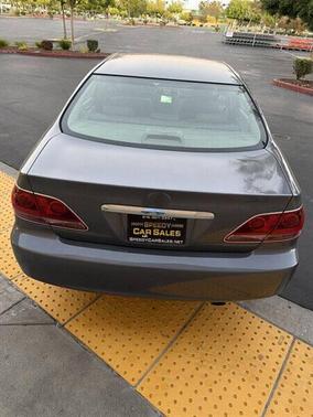 Black Onyx 2006 Lexus ES 330 Base